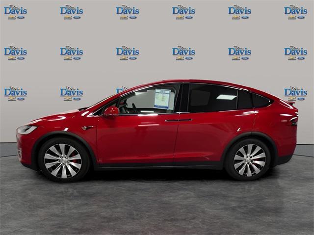 used 2019 Tesla Model X car, priced at $46,740