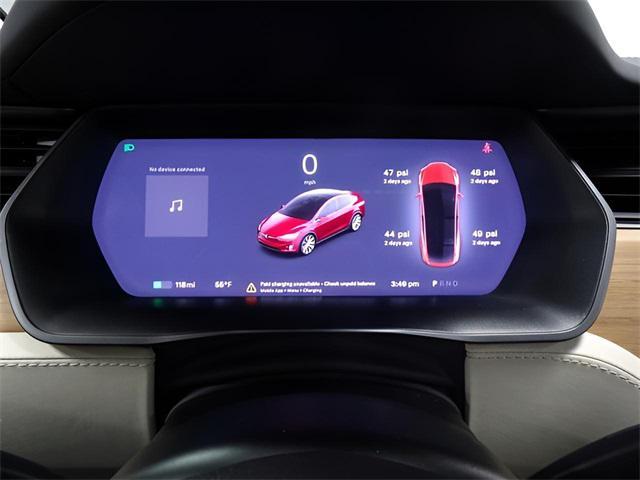 used 2019 Tesla Model X car, priced at $46,740