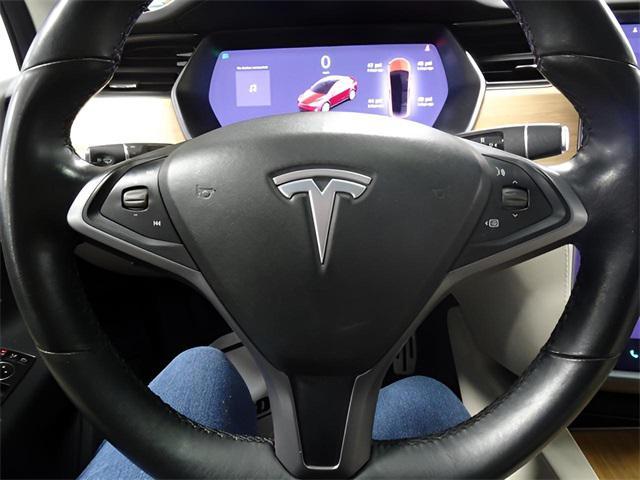 used 2019 Tesla Model X car, priced at $46,740