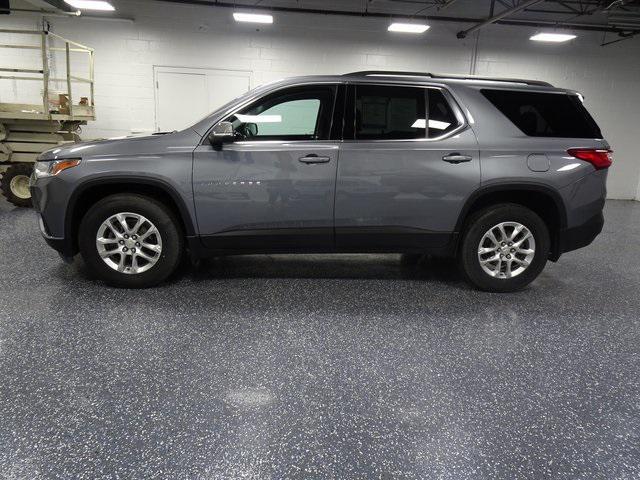used 2021 Chevrolet Traverse car, priced at $24,786