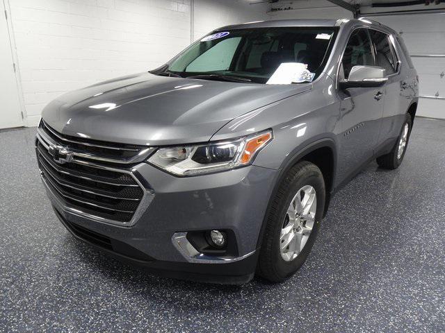 used 2021 Chevrolet Traverse car, priced at $24,786