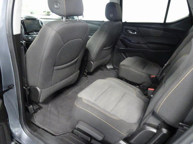 used 2021 Chevrolet Traverse car, priced at $24,786