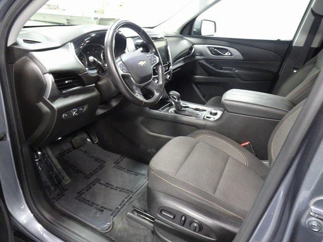 used 2021 Chevrolet Traverse car, priced at $24,786