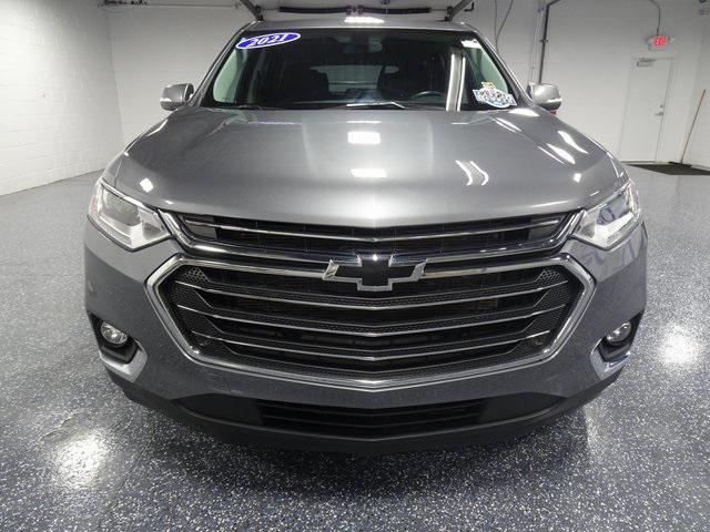 used 2021 Chevrolet Traverse car, priced at $24,786