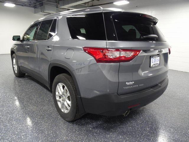 used 2021 Chevrolet Traverse car, priced at $24,786