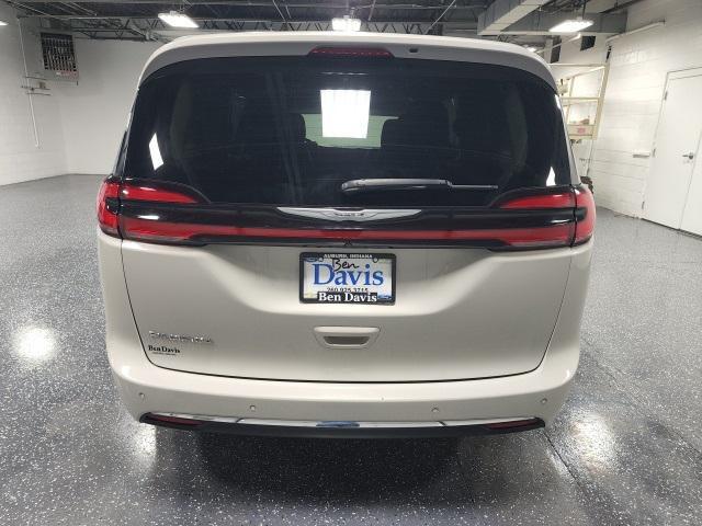 used 2021 Chrysler Pacifica car, priced at $20,655