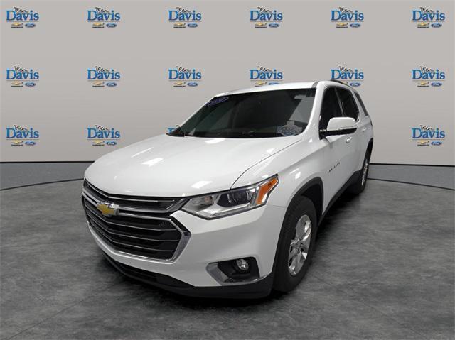 used 2020 Chevrolet Traverse car, priced at $22,722