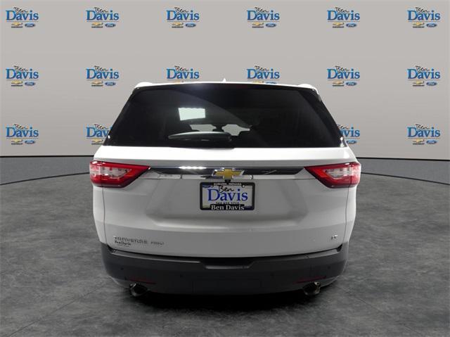 used 2020 Chevrolet Traverse car, priced at $23,989