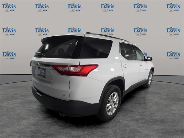 used 2020 Chevrolet Traverse car, priced at $23,989