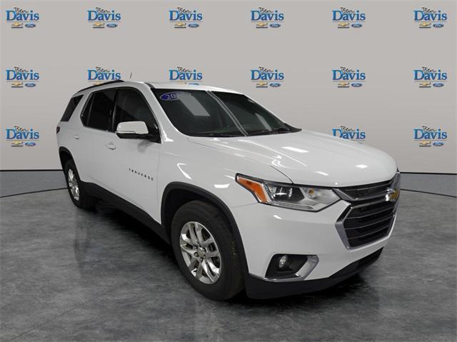 used 2020 Chevrolet Traverse car, priced at $23,989