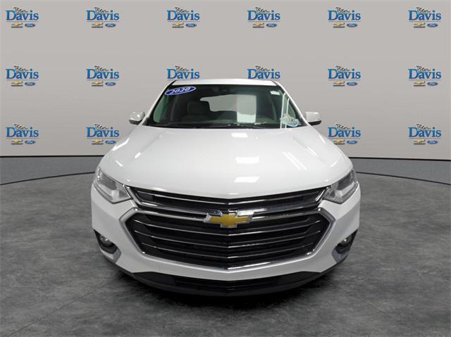 used 2020 Chevrolet Traverse car, priced at $23,989