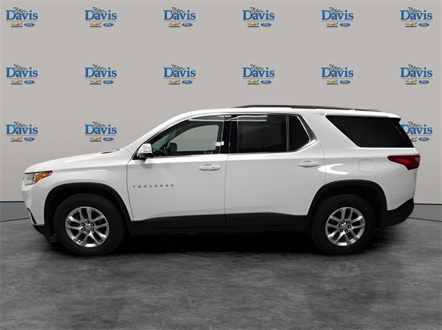 used 2020 Chevrolet Traverse car, priced at $23,989