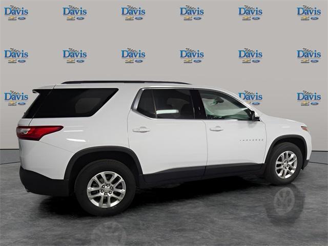 used 2020 Chevrolet Traverse car, priced at $23,989