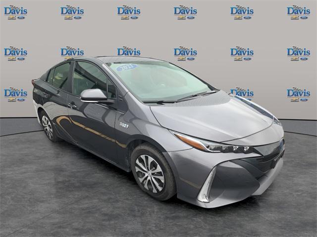 used 2021 Toyota Prius Prime car, priced at $24,826