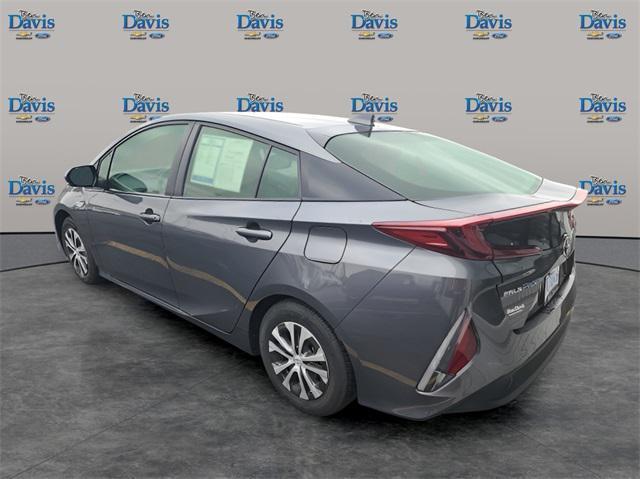 used 2021 Toyota Prius Prime car, priced at $24,826