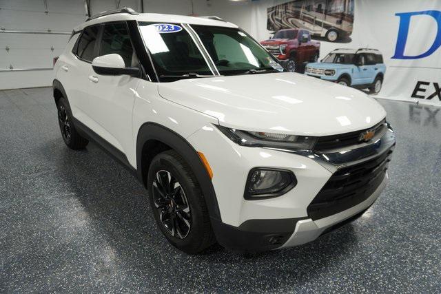 used 2023 Chevrolet TrailBlazer car, priced at $22,677