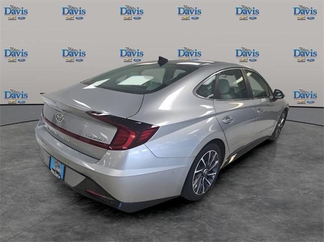 used 2020 Hyundai Sonata car, priced at $19,439