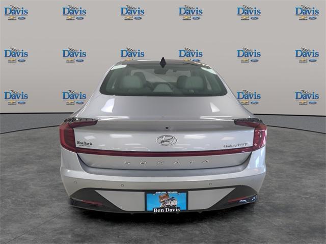 used 2020 Hyundai Sonata car, priced at $19,439