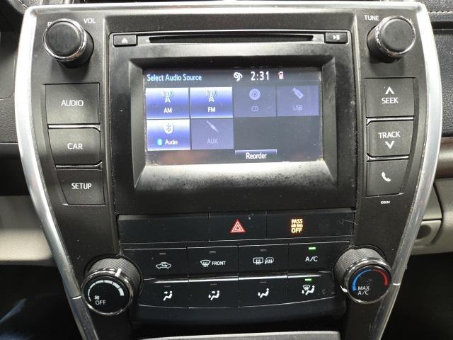 used 2017 Toyota Camry car, priced at $12,756