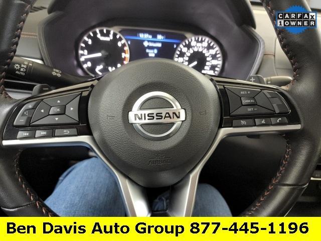 used 2021 Nissan Altima car, priced at $20,552