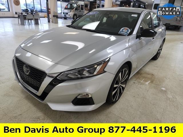used 2021 Nissan Altima car, priced at $20,552