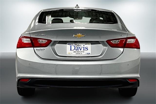 used 2024 Chevrolet Malibu car, priced at $19,888