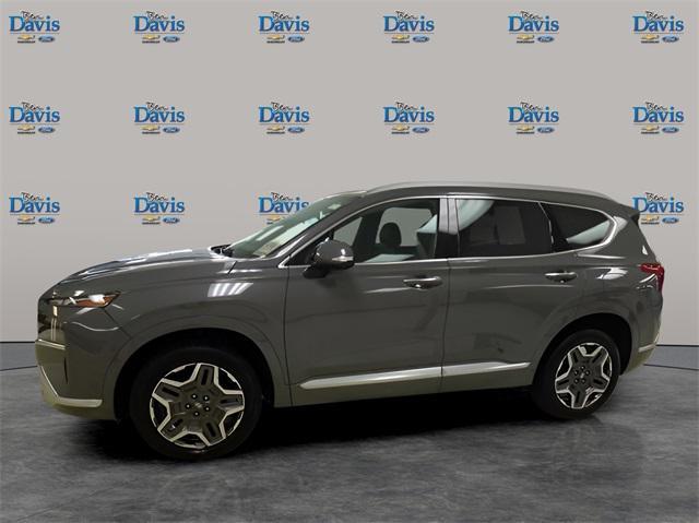 used 2021 Hyundai Santa Fe car, priced at $25,321