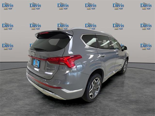 used 2021 Hyundai Santa Fe car, priced at $25,321