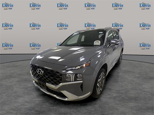 used 2021 Hyundai Santa Fe car, priced at $25,321