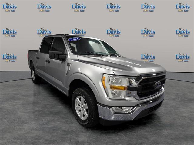 used 2021 Ford F-150 car, priced at $36,194