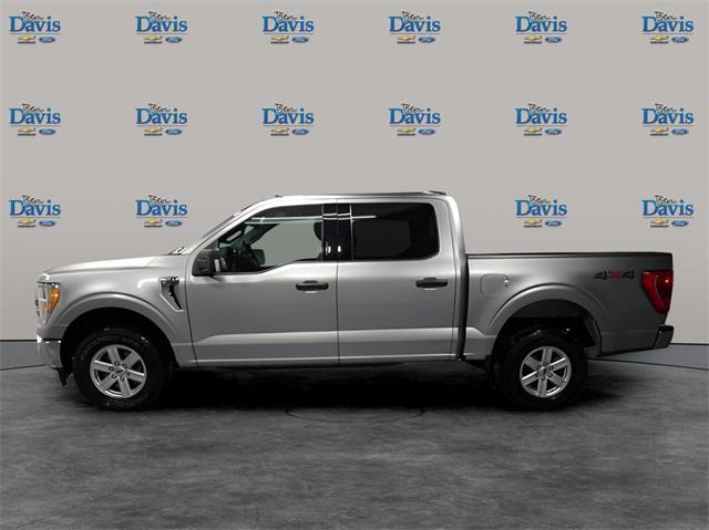 used 2021 Ford F-150 car, priced at $35,843