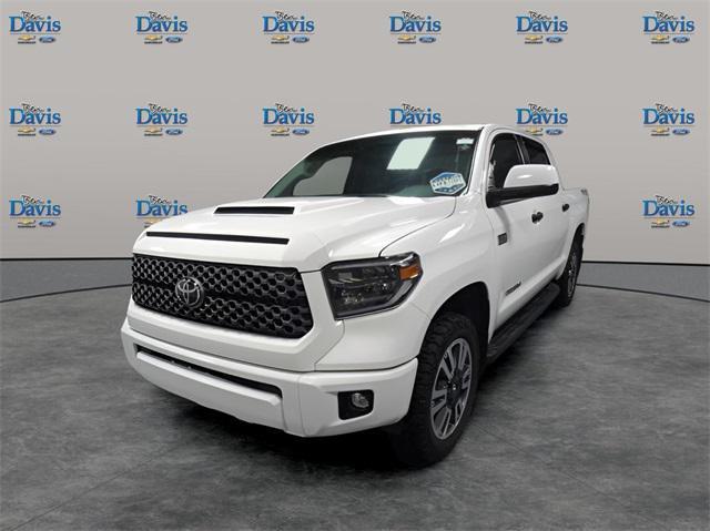 used 2021 Toyota Tundra car, priced at $37,481