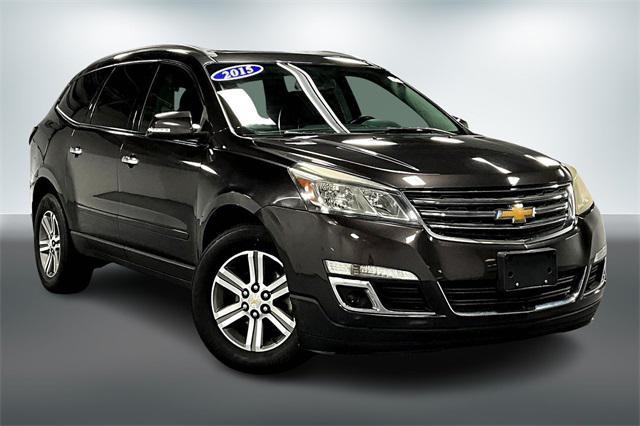 used 2015 Chevrolet Traverse car, priced at $10,977