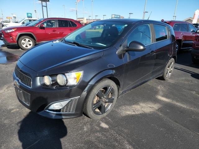used 2014 Chevrolet Sonic car, priced at $6,988