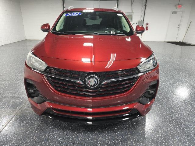 used 2022 Buick Encore GX car, priced at $22,450
