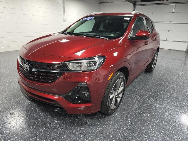 used 2022 Buick Encore GX car, priced at $22,450