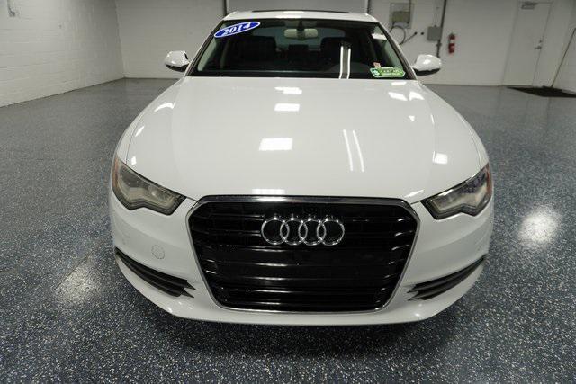 used 2014 Audi A6 car, priced at $10,911