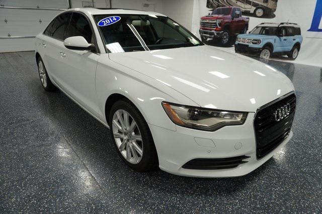 used 2014 Audi A6 car, priced at $10,911