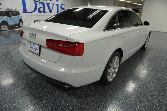 used 2014 Audi A6 car, priced at $10,911