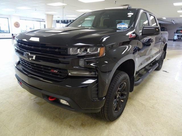 used 2021 Chevrolet Silverado 1500 car, priced at $42,275