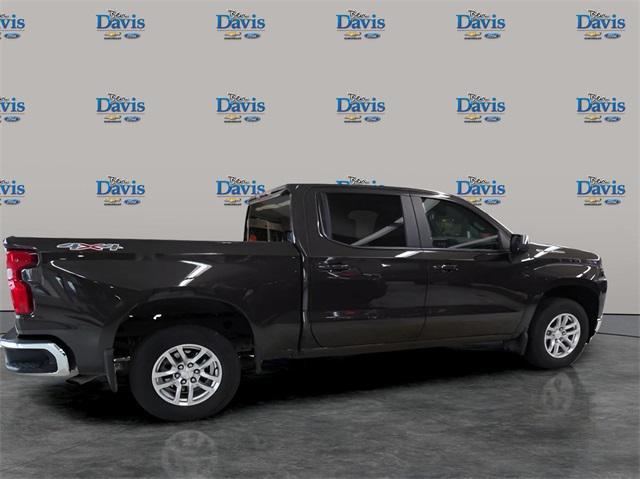 used 2021 Chevrolet Silverado 1500 car, priced at $35,780