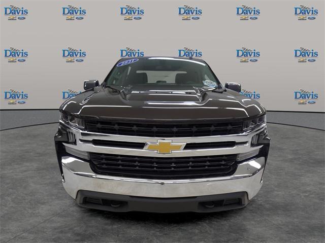 used 2021 Chevrolet Silverado 1500 car, priced at $33,708