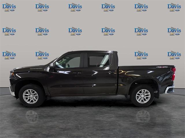 used 2021 Chevrolet Silverado 1500 car, priced at $35,780