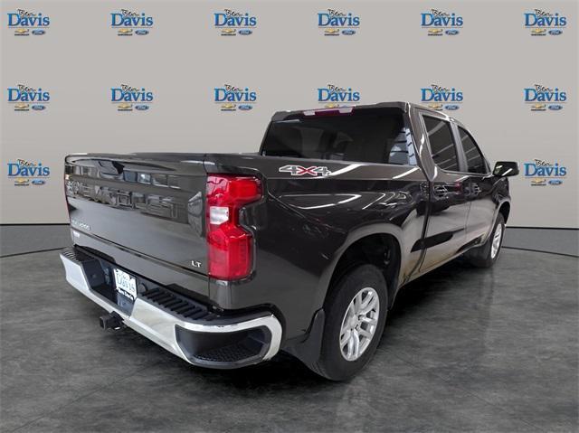 used 2021 Chevrolet Silverado 1500 car, priced at $35,780