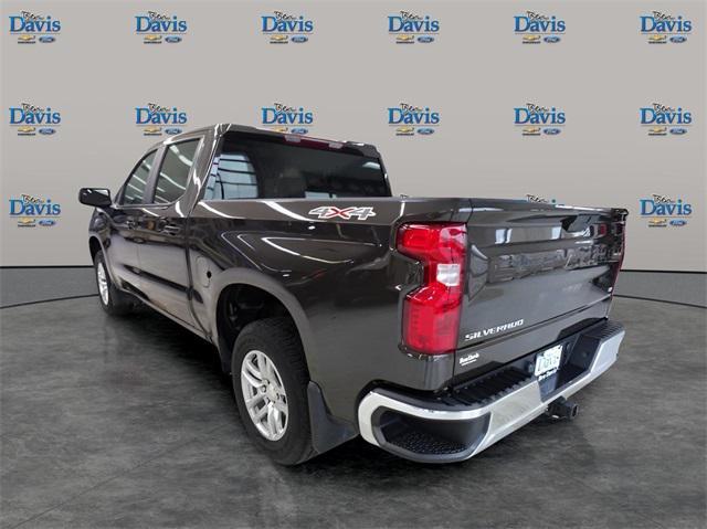 used 2021 Chevrolet Silverado 1500 car, priced at $35,780