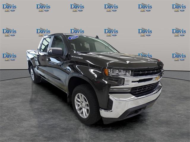 used 2021 Chevrolet Silverado 1500 car, priced at $33,708