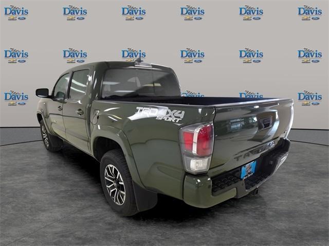 used 2021 Toyota Tacoma car, priced at $35,248