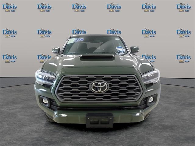 used 2021 Toyota Tacoma car, priced at $35,248