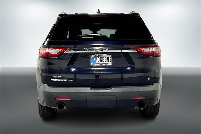 used 2020 Chevrolet Traverse car, priced at $19,988