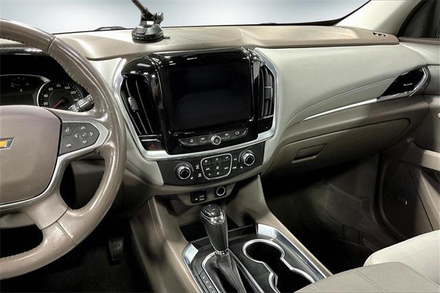 used 2020 Chevrolet Traverse car, priced at $19,988